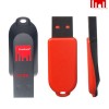 Strontium Pollex 16GB USB Pen Drive (Black/Red)
